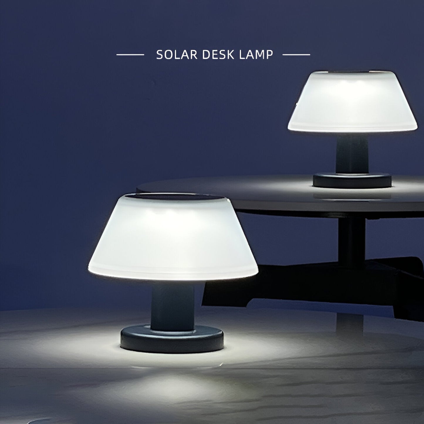 Przenośna Lampa Solarno-LED, Wodoodporna i Kompaktowa do Ogrodu - Idealna na Taras i Camping 6