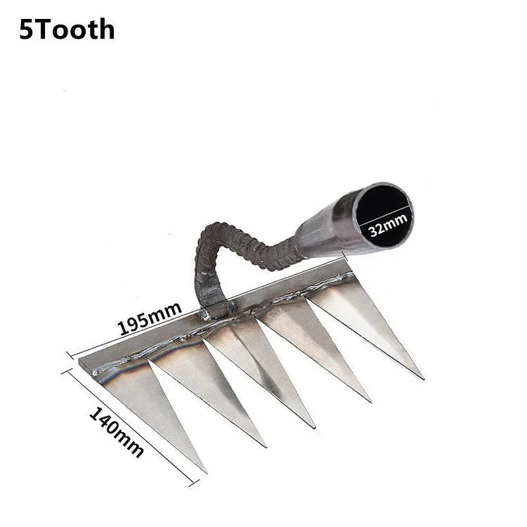 Raze Garden Tool Weed Remover – Skuteczne usuwanie chwastów w ogrodzie dzięki ergonomicznemu uchwytowi. 5