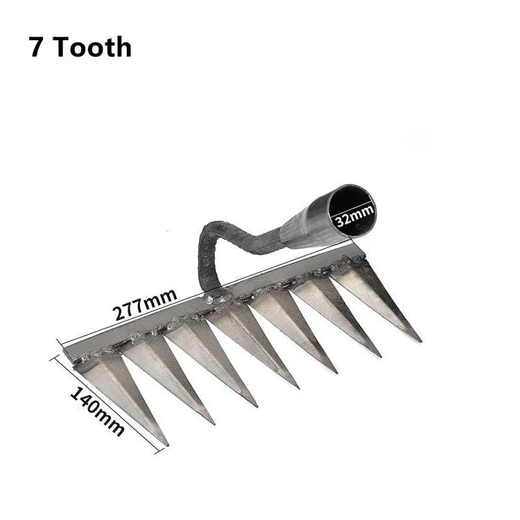 Raze Garden Tool Weed Remover – Skuteczne usuwanie chwastów w ogrodzie dzięki ergonomicznemu uchwytowi. 6