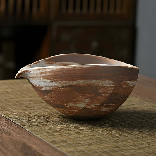 Ręcznie wykonana ceramiczna miska do matchy – Idealna do ceremonii herbacianych i precyzyjnego nalewania herbaty 0