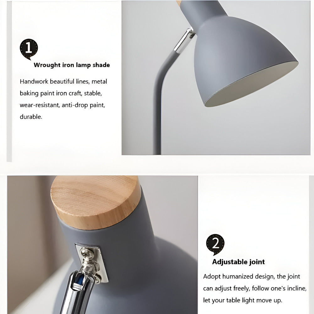 Regulowana Lampa LED w Stylu Skandynawskim, Elegancka Lampa Sufitowa do Salonów i Biur, Ciepła i Zimna Biel, Wymiary 40cm x 15cm 4
