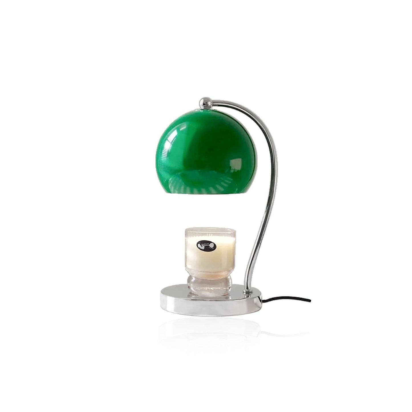 Retro Metalowy Podgrzewacz Świec z Regulacją Jasności – Elegancka Lampa Stołowa do Wnętrza 9