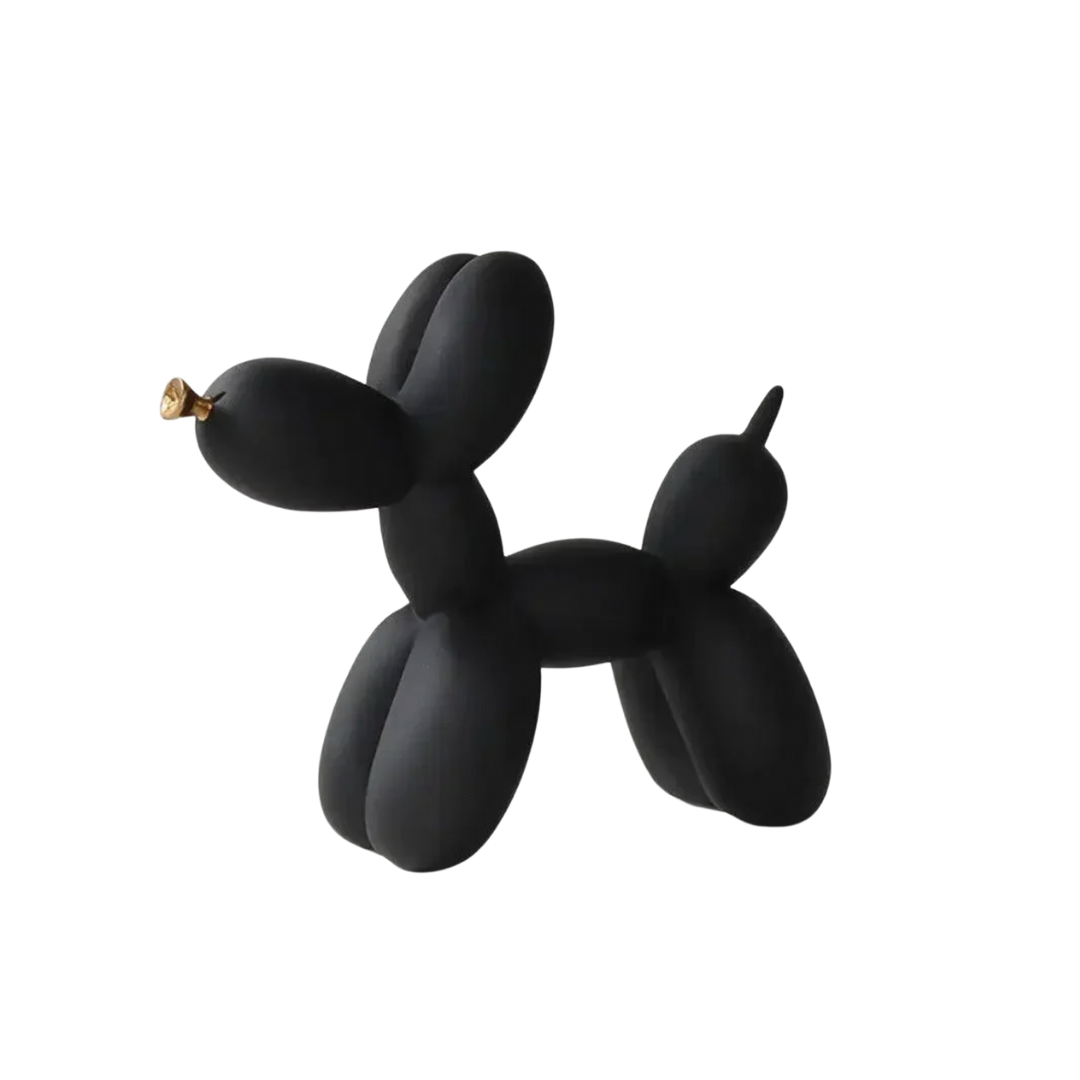 Rzeźba Kumo – Elegancka Inflatable Statua w Różnorodnych Kolorach, Wysokiej Jakości Żywica Epoksydowa, 23 cm x 9 cm x 18 cm 0