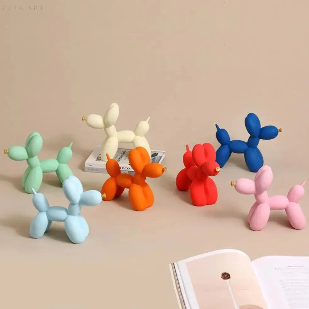 Rzeźba Kumo – Elegancka Inflatable Statua w Różnorodnych Kolorach, Wysokiej Jakości Żywica Epoksydowa, 23 cm x 9 cm x 18 cm 1