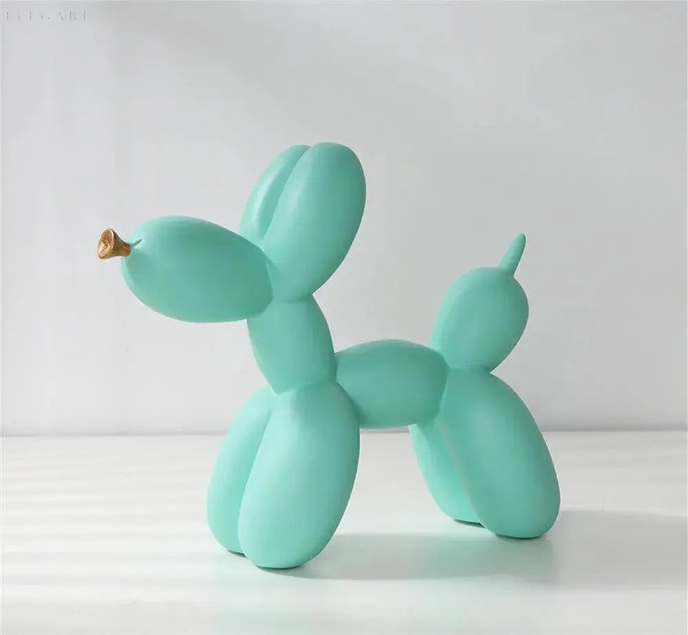 Rzeźba Kumo – Elegancka Inflatable Statua w Różnorodnych Kolorach, Wysokiej Jakości Żywica Epoksydowa, 23 cm x 9 cm x 18 cm 12