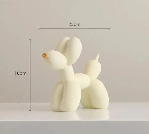 Rzeźba Kumo – Elegancka Inflatable Statua w Różnorodnych Kolorach, Wysokiej Jakości Żywica Epoksydowa, 23 cm x 9 cm x 18 cm 13
