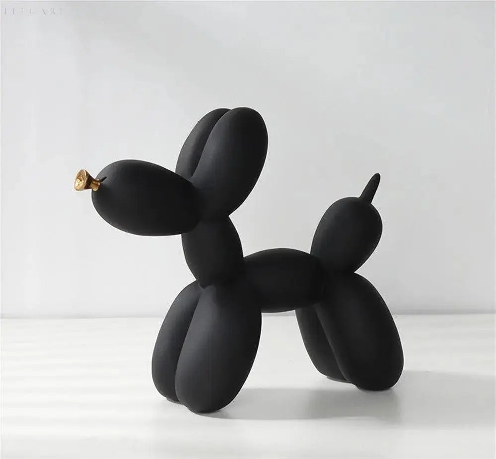 Rzeźba Kumo – Elegancka Inflatable Statua w Różnorodnych Kolorach, Wysokiej Jakości Żywica Epoksydowa, 23 cm x 9 cm x 18 cm 2
