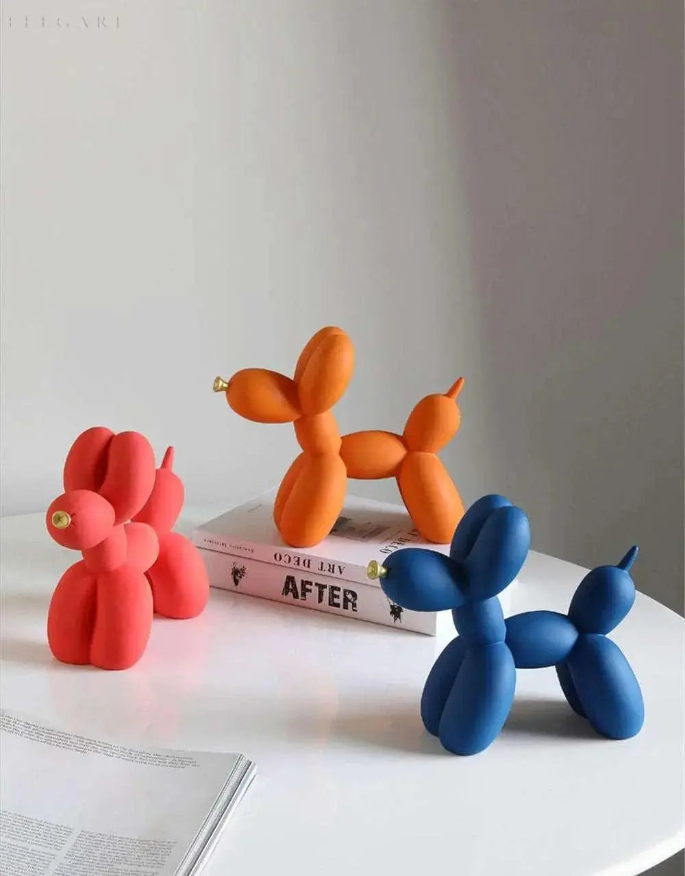 Rzeźba Kumo – Elegancka Inflatable Statua w Różnorodnych Kolorach, Wysokiej Jakości Żywica Epoksydowa, 23 cm x 9 cm x 18 cm 6