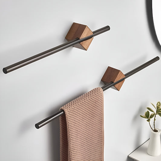 Nowoczesny Wieszak na Ręczniki Stojący do Łazienki i Kuchni – Kompaktowy, Wysokiej Jakości, Oszczędzający Miejsce