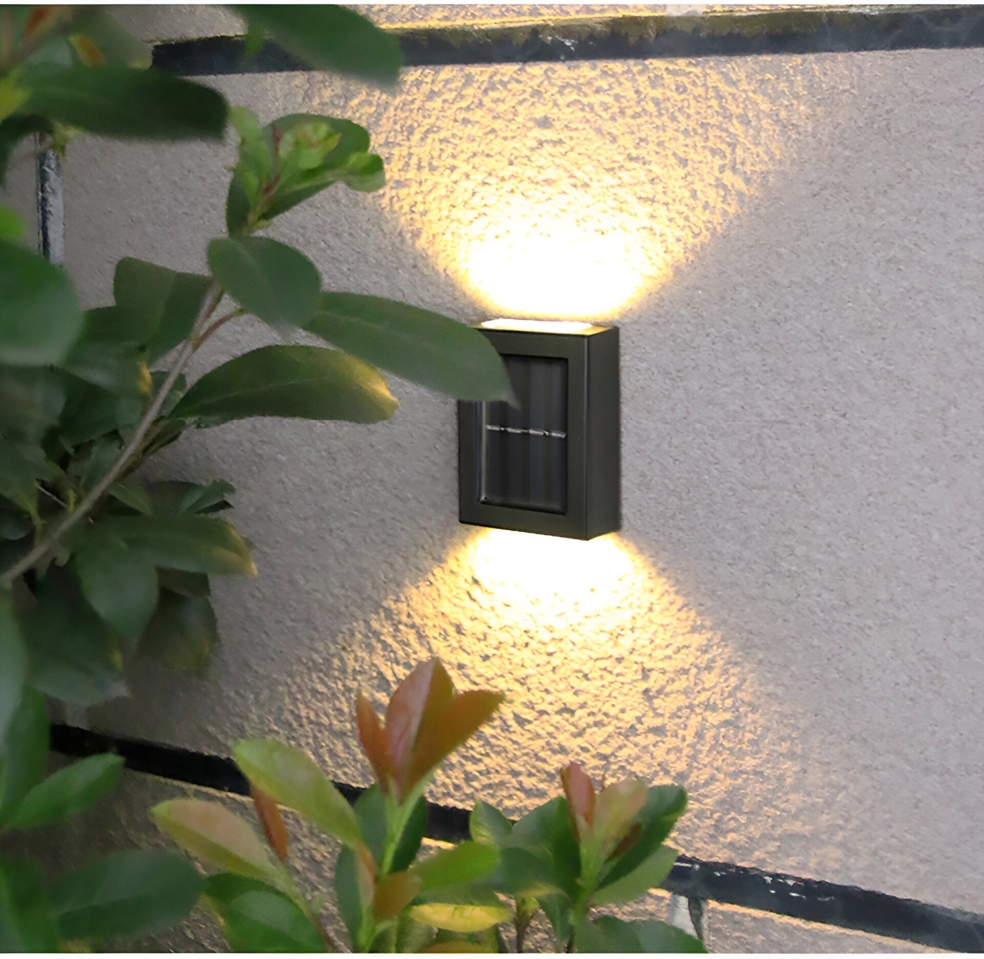 Selora Lampa solarna zewnętrzna – eleganckie oświetlenie LED do ogrodów i elewacji – Lampy zewnętrzne 0