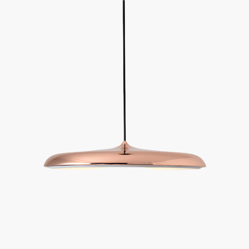 Skandynawska Lampa Wisząca LED do Salonu – Minimalistyczna Lampa Nad Stół z Energooszczędnym Oświetleniem 11
