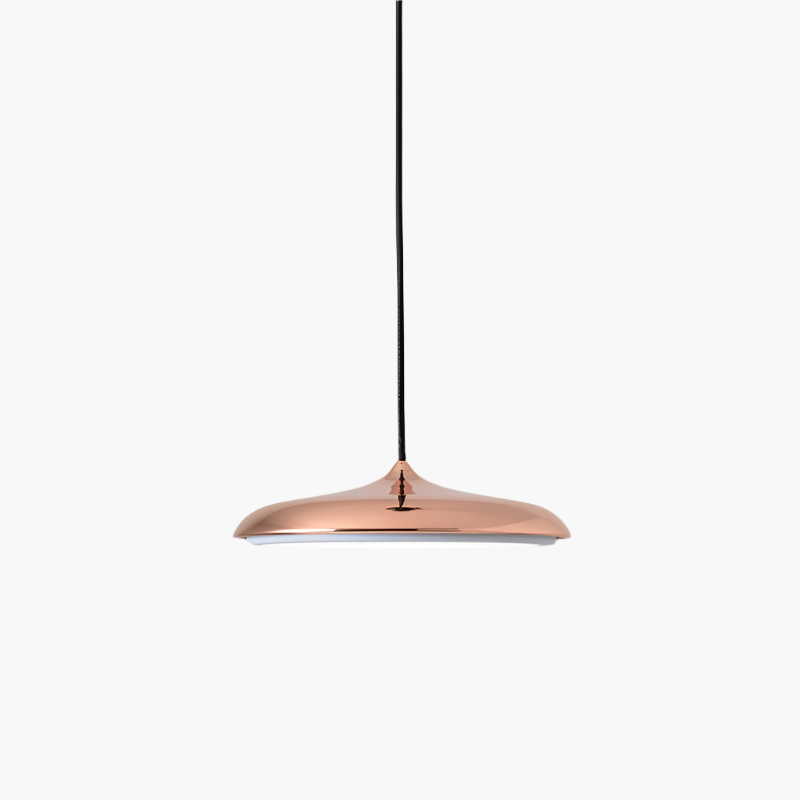 Skandynawska Lampa Wisząca LED do Salonu – Minimalistyczna Lampa Nad Stół z Energooszczędnym Oświetleniem 12