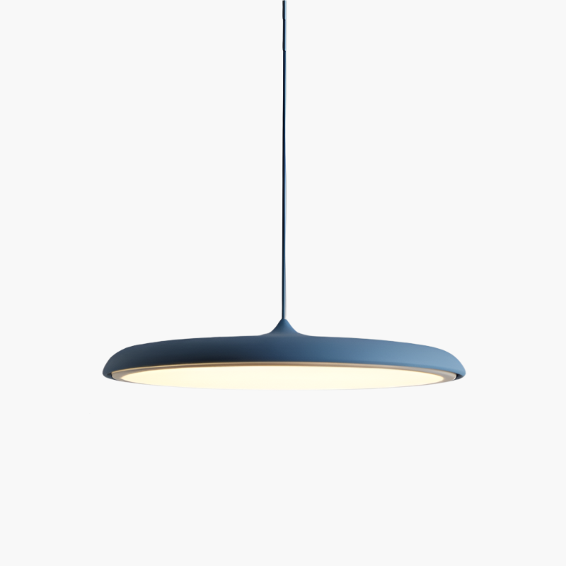 Skandynawska Lampa Wisząca LED do Salonu – Minimalistyczna Lampa Nad Stół z Energooszczędnym Oświetleniem 16