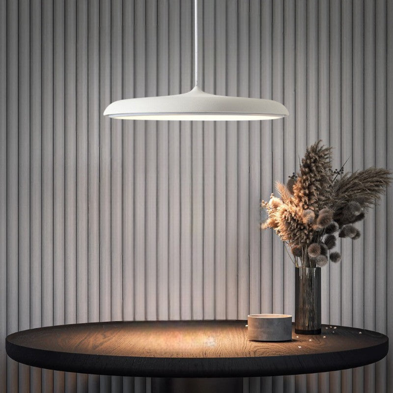 Skandynawska Lampa Wisząca LED do Salonu – Minimalistyczna Lampa Nad Stół z Energooszczędnym Oświetleniem 8