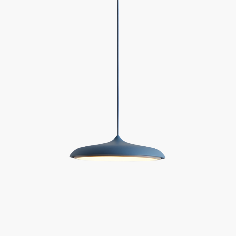 Skandynawska Lampa Wisząca LED do Salonu – Minimalistyczna Lampa Nad Stół z Energooszczędnym Oświetleniem 9