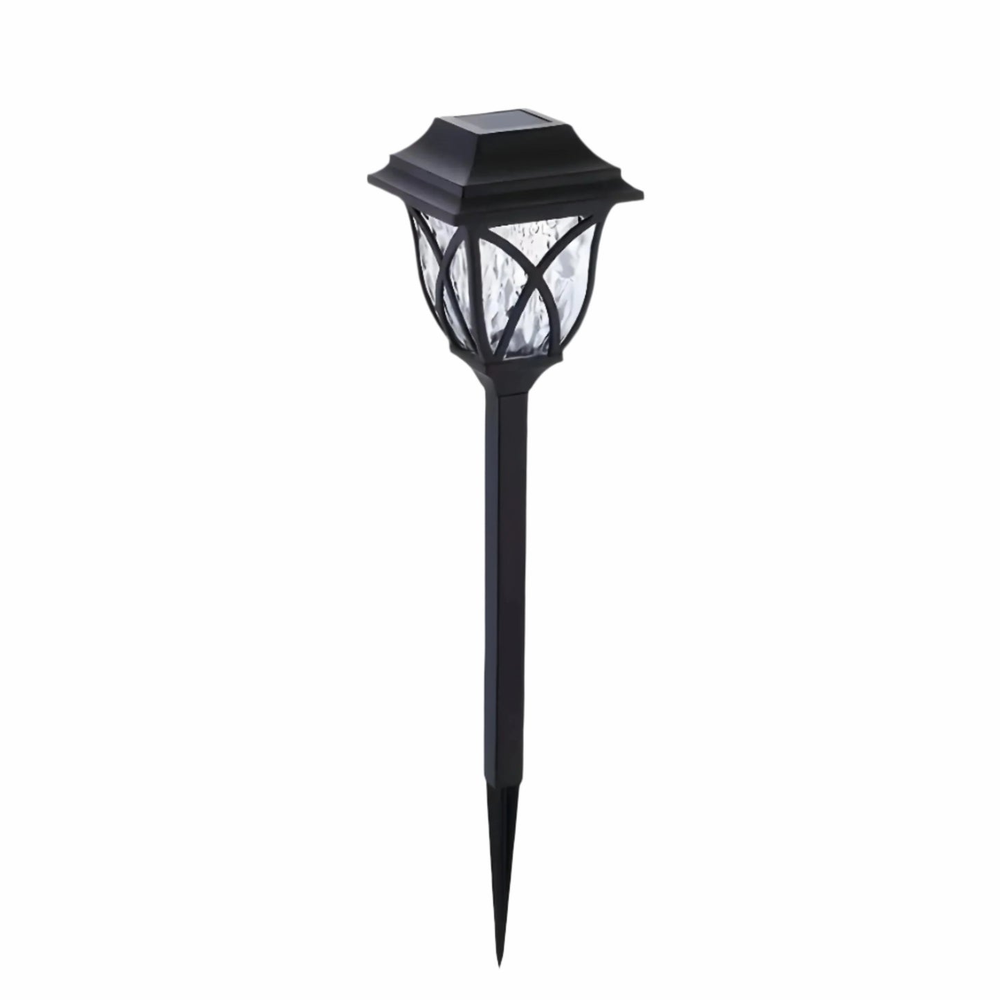 Solarne lampy ogrodowe w stylu vintage – Ekologiczne oświetlenie zewnętrzne, automatyczne, odporne na warunki atmosferyczne 1