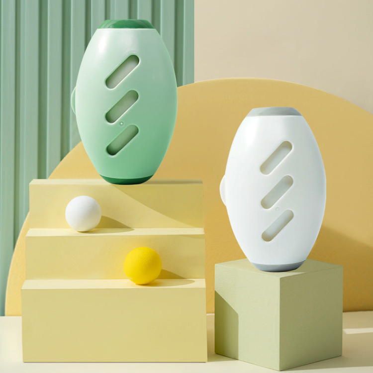 Szczotka do Sierści Zwierząt, Wielokrotnego Użytku, Ergonomiczna, Łatwa w Czyszczeniu – Zielona 25 cm 1