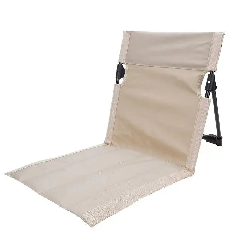 Ergonomiczne krzesło podłogowe outdoor – lekkie i składane, widok 10