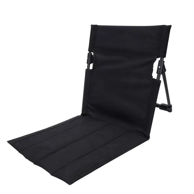 Ergonomiczne krzesło podłogowe outdoor – lekkie i składane, widok 9