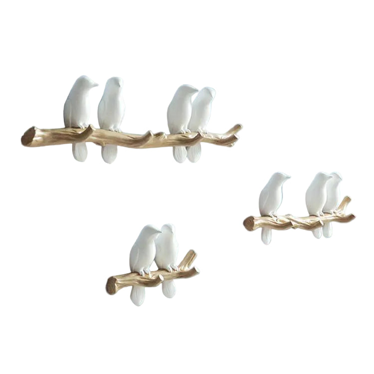 Tajny TweetHook Dla Miłośników Natury – Funkcjonalny Wieszak z Melodią i Urokiem do Dekoracji Wnętrz 7