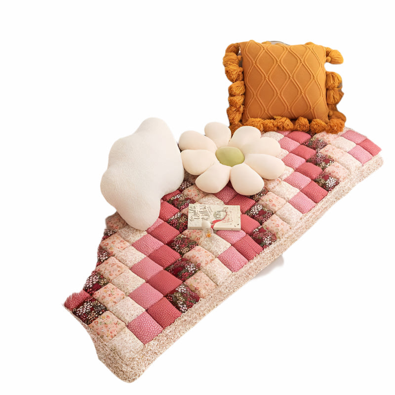 Uniwersalny Pokrowiec na Sofę z Bawełny – Stylowy Ochronny Pokrowiec na Kanapę, Rutschfest, Łatwy w Pielęgnacji 1