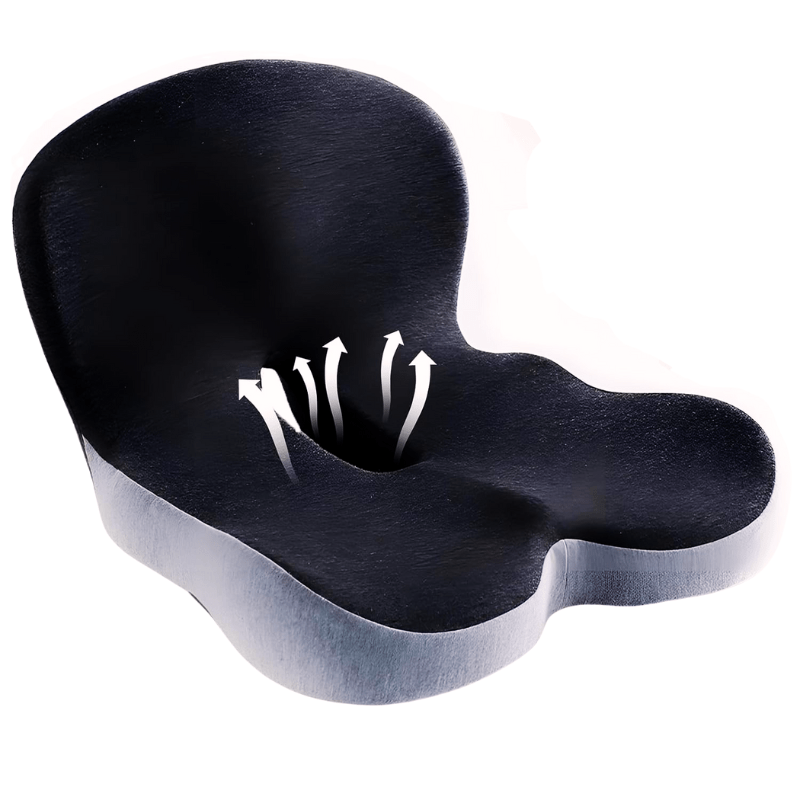 Poduszka memory foam – szczegół materiału pokrowca