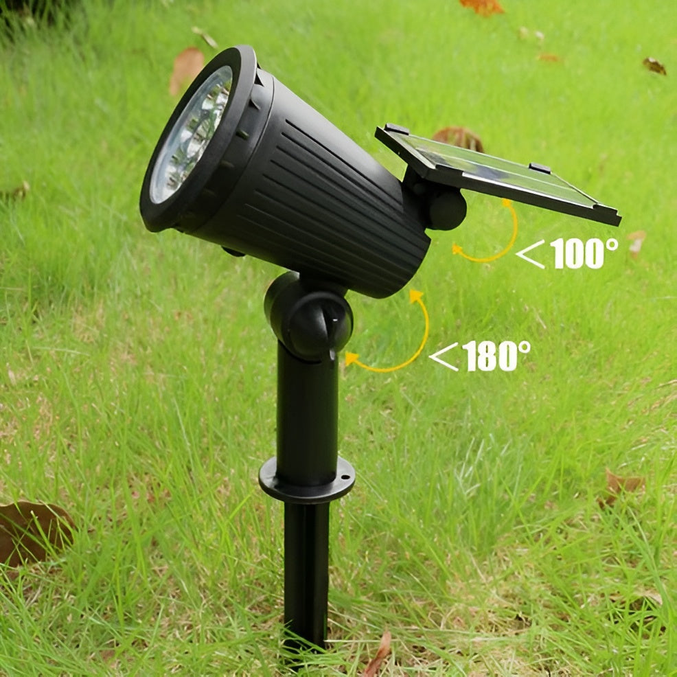 Verthara Nowoczesna Lampa Ogrodowa Stojąca – Odporna na Warunki Atmosferyczne, Energooszczędna Lampa do Ogrodu 0