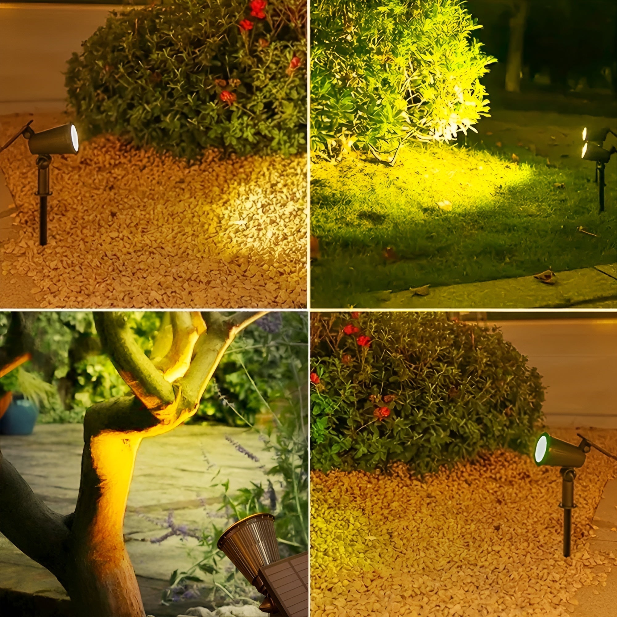 Verthara Nowoczesna Lampa Ogrodowa Stojąca – Odporna na Warunki Atmosferyczne, Energooszczędna Lampa do Ogrodu 2
