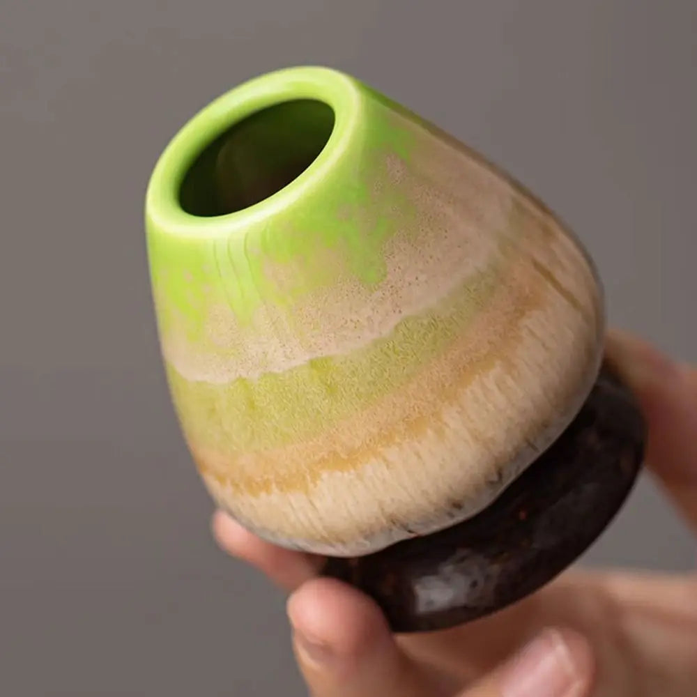 Zestaw do herbaty matcha 5-częściowy z ceramiki i bambusa – Idealny na prezent do parzenia herbaty 3