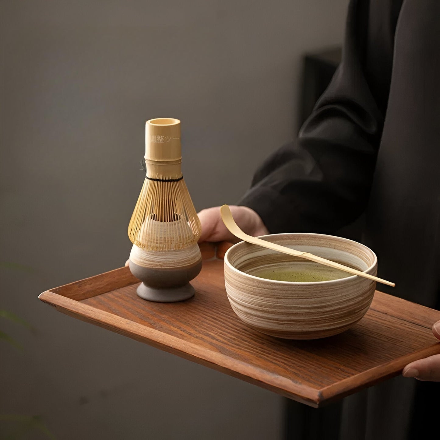 Zestaw do herbaty matcha – Ceramika, akcesoria do parzenia herbaty, idealny na prezent dla miłośników herbaty 2