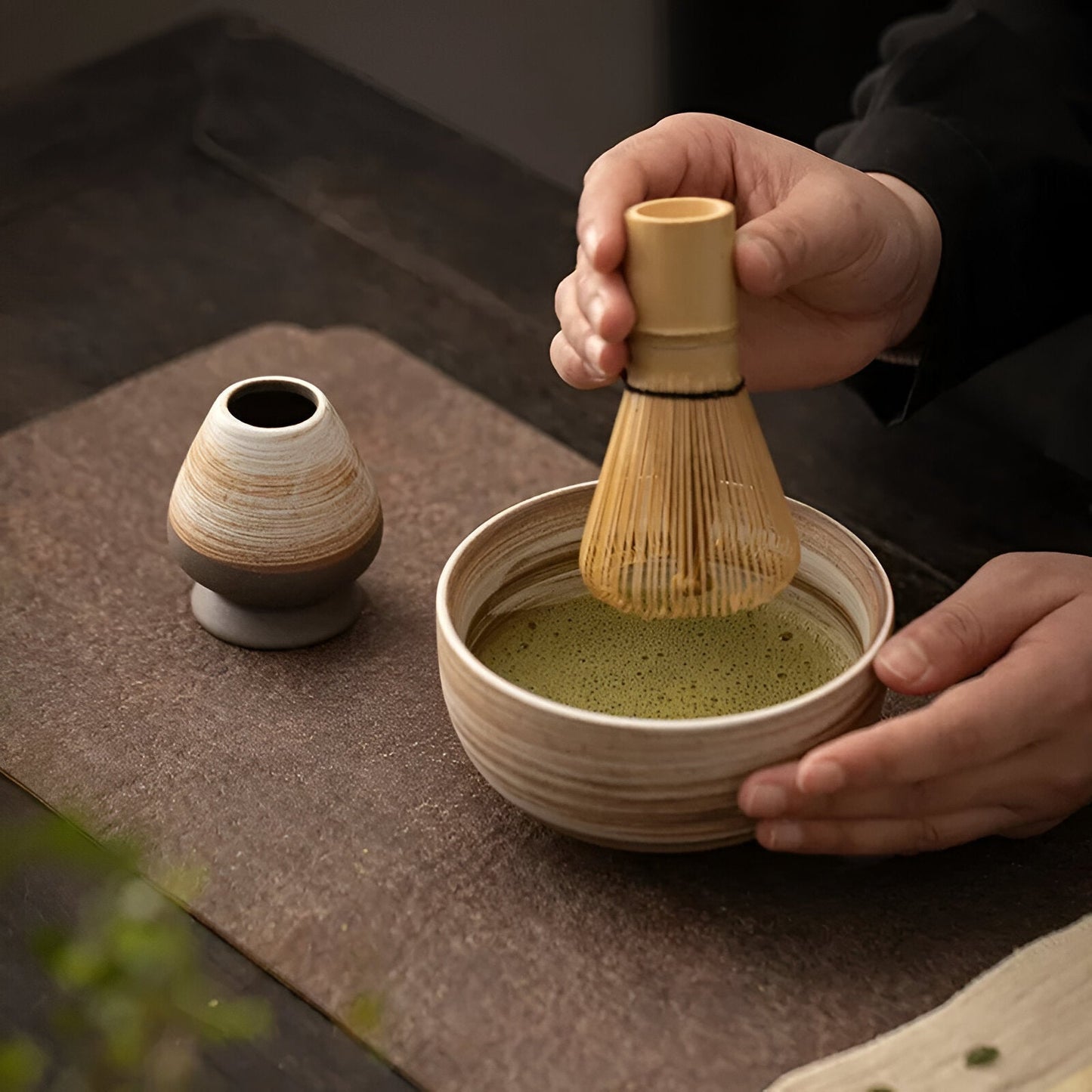 Zestaw do herbaty matcha – Ceramika, akcesoria do parzenia herbaty, idealny na prezent dla miłośników herbaty 5