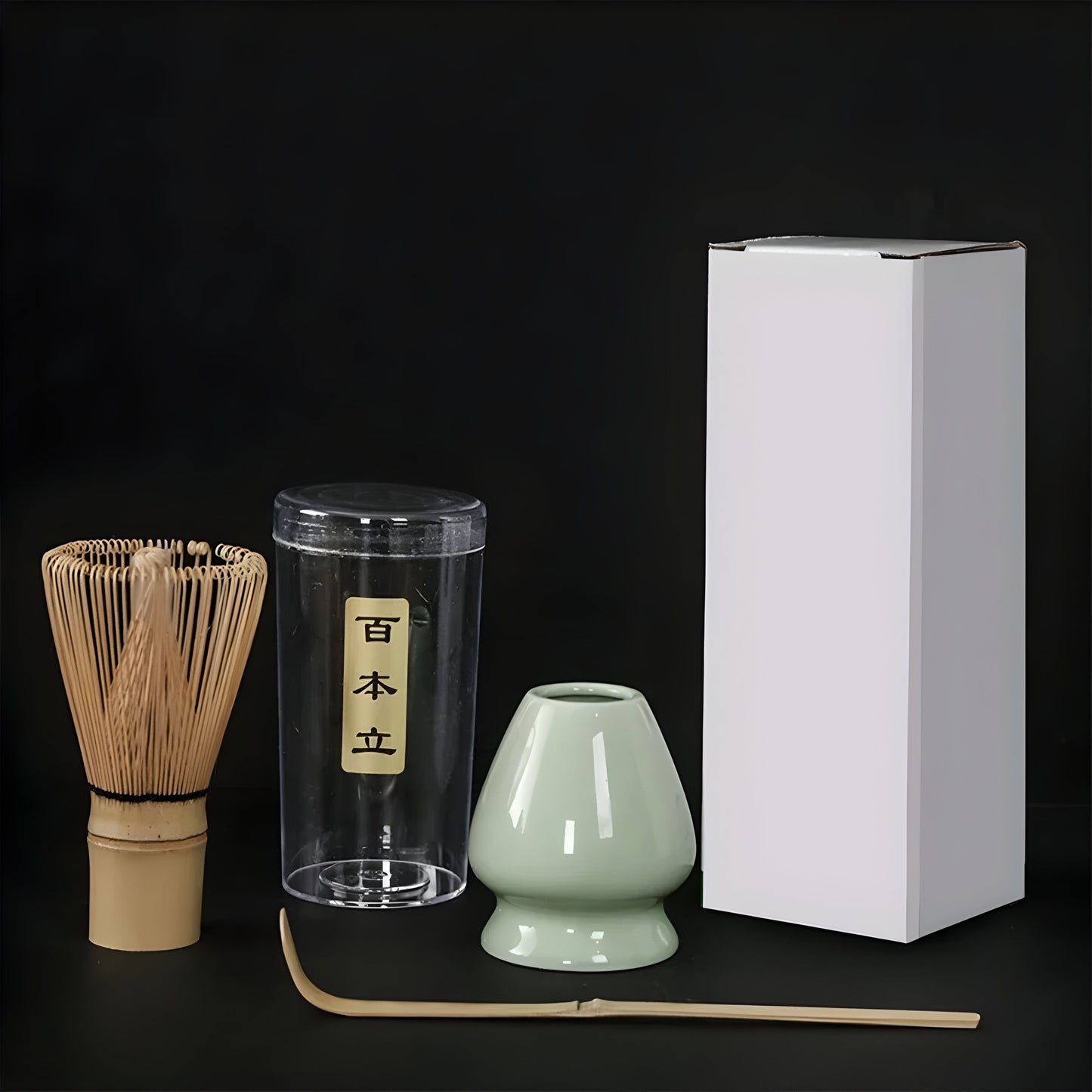 Zestaw do matchy – Ceramiczny zestaw do parzenia herbaty, idealny do tradycyjnej ceremonii herbacianej w domu 6