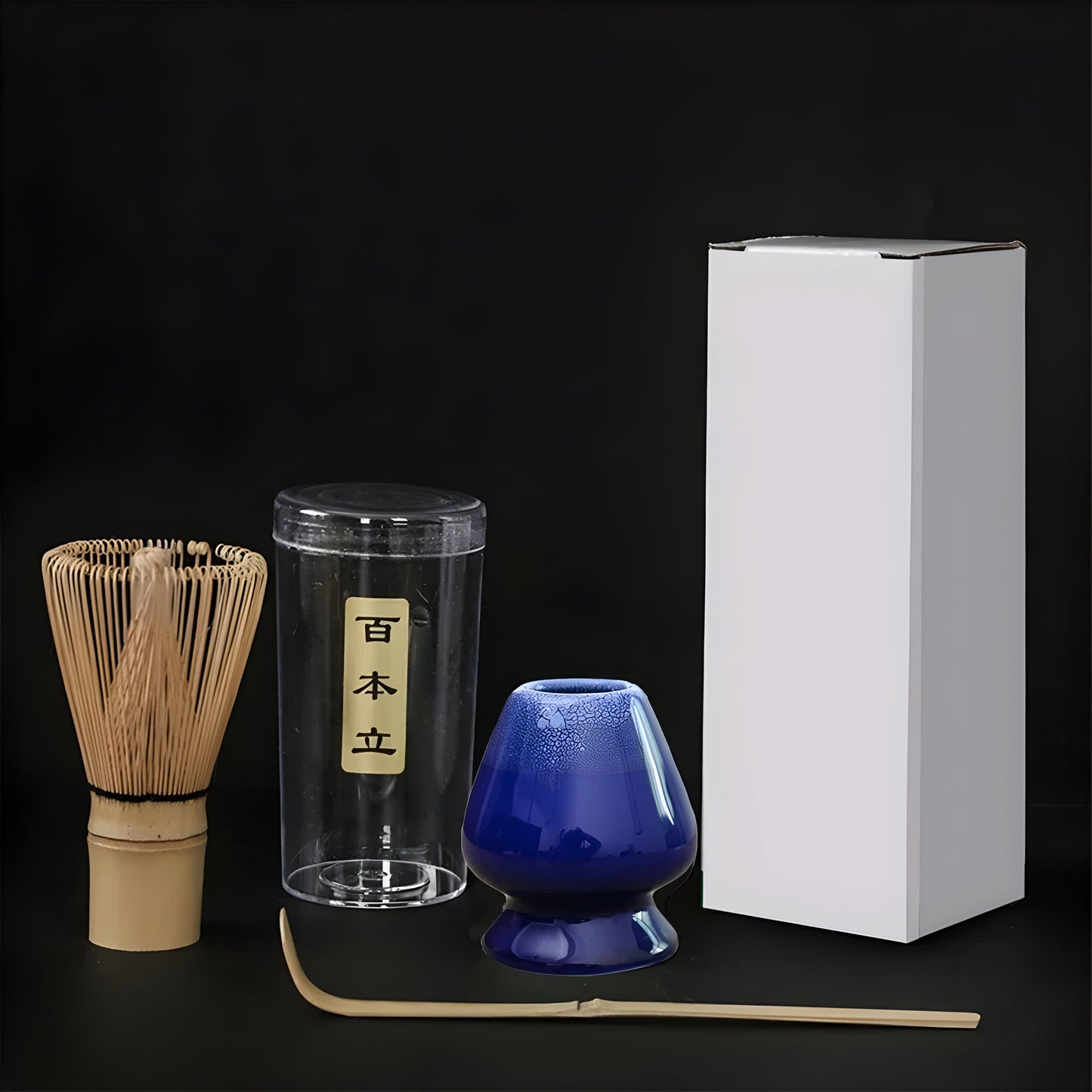 Zestaw do matchy – Ceramiczny zestaw do parzenia herbaty, idealny do tradycyjnej ceremonii herbacianej w domu 7