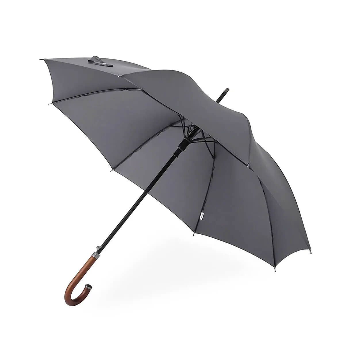 Parasol przeciwdeszczowy szary – styl i funkcjonalność