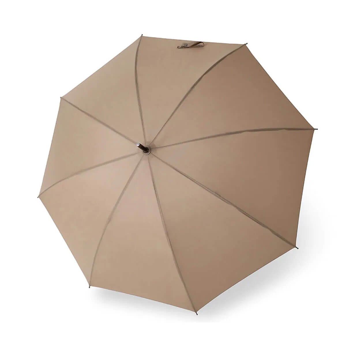 Parasol długi zapewniający ochronę przed deszczem