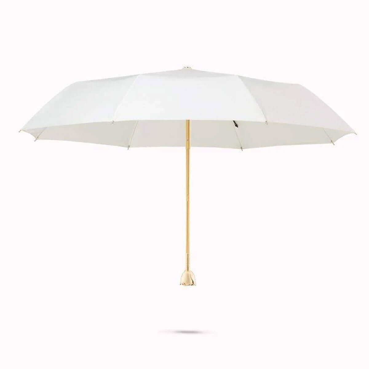 Parasol składany damski w rozmiarze podróżnym – 31 cm po złożeniu