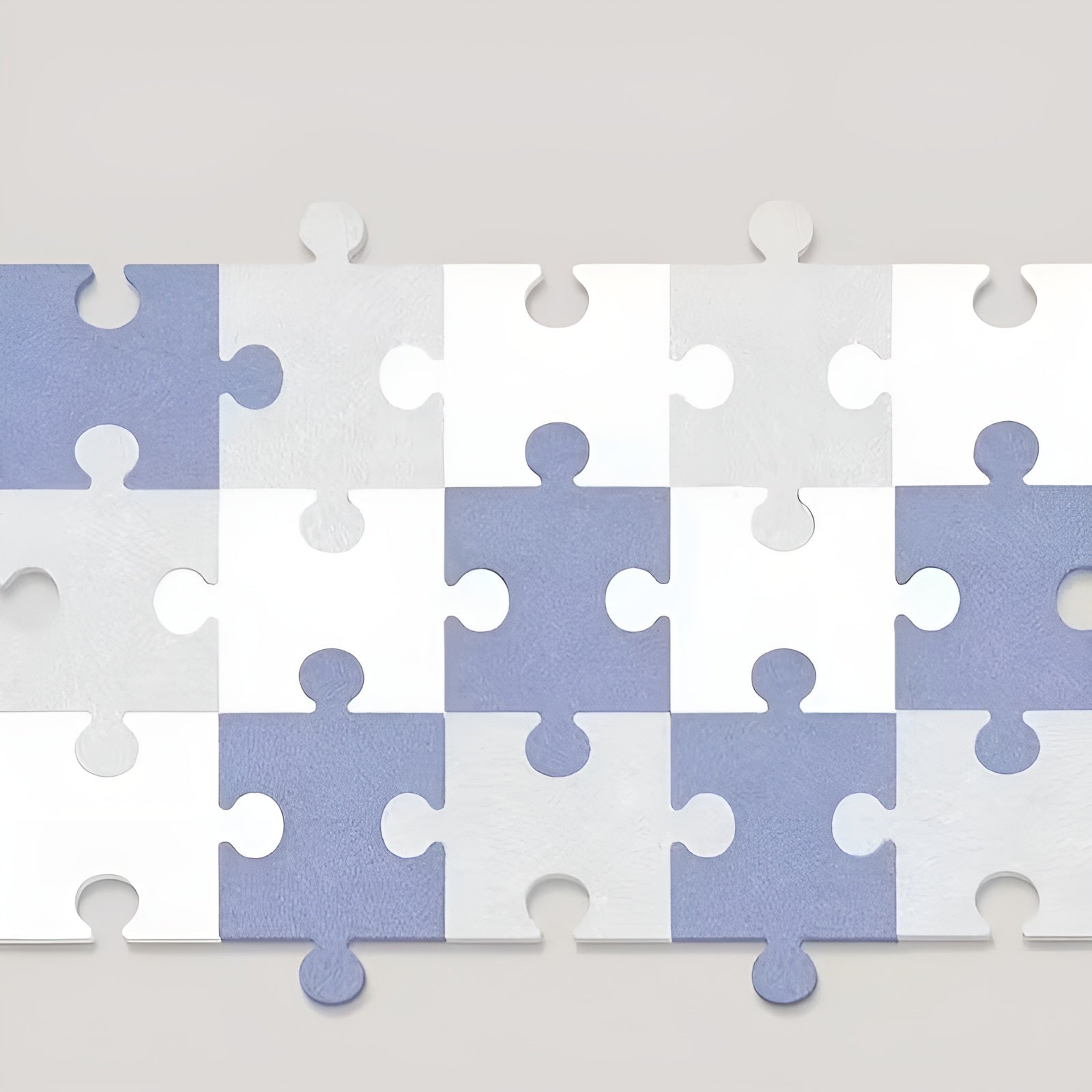 Filcowe Naklejki Ścienne Puzzle (15 szt.) – Elegancka Dekoracja do Salonu, Sypialni i Ściany TV - Styl 1