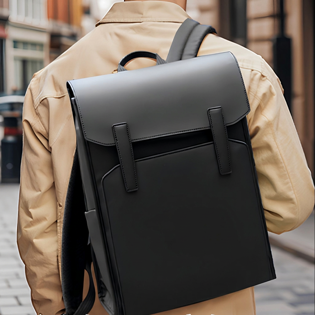 Wnętrze plecaka na laptopa – kieszeń na laptop i przegródki