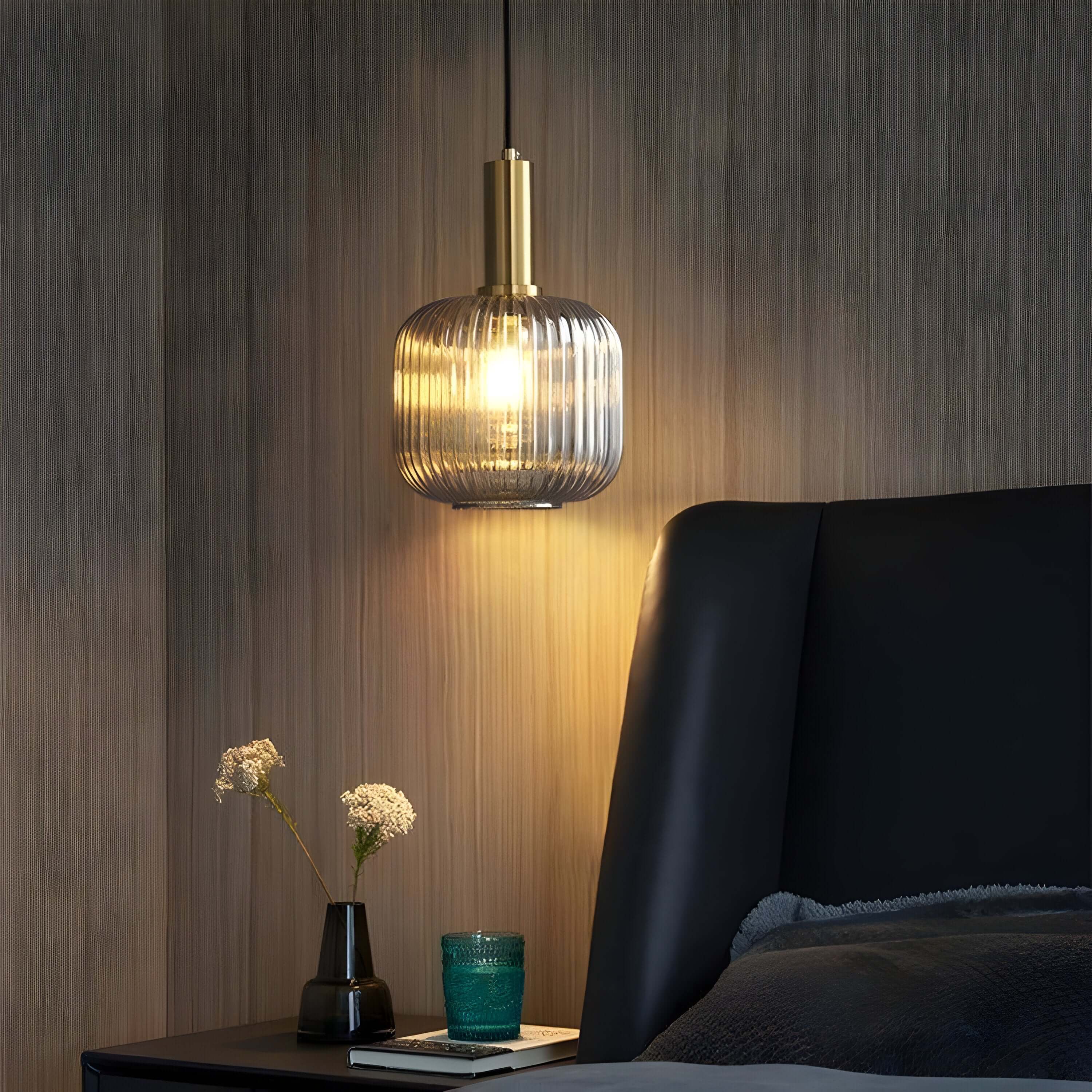 Kolorowa Szklana Lampa Sufitowa Vintage – Eleganckie Oświetlenie do Salonu, Jadalni i Sypialni, Energooszczędna E27