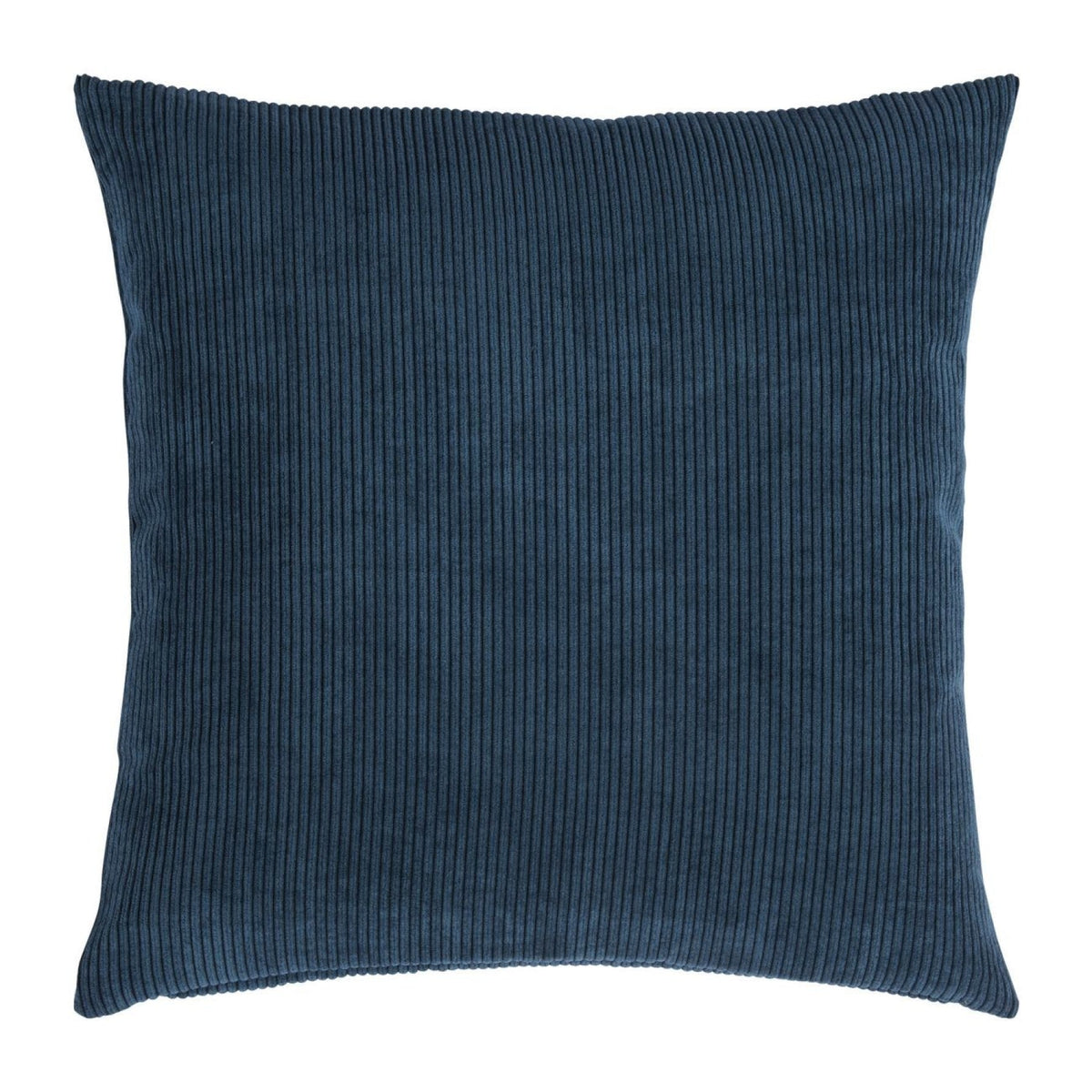 Poszewka 50x50 cm z efektem aksamitu – neutralny kolor