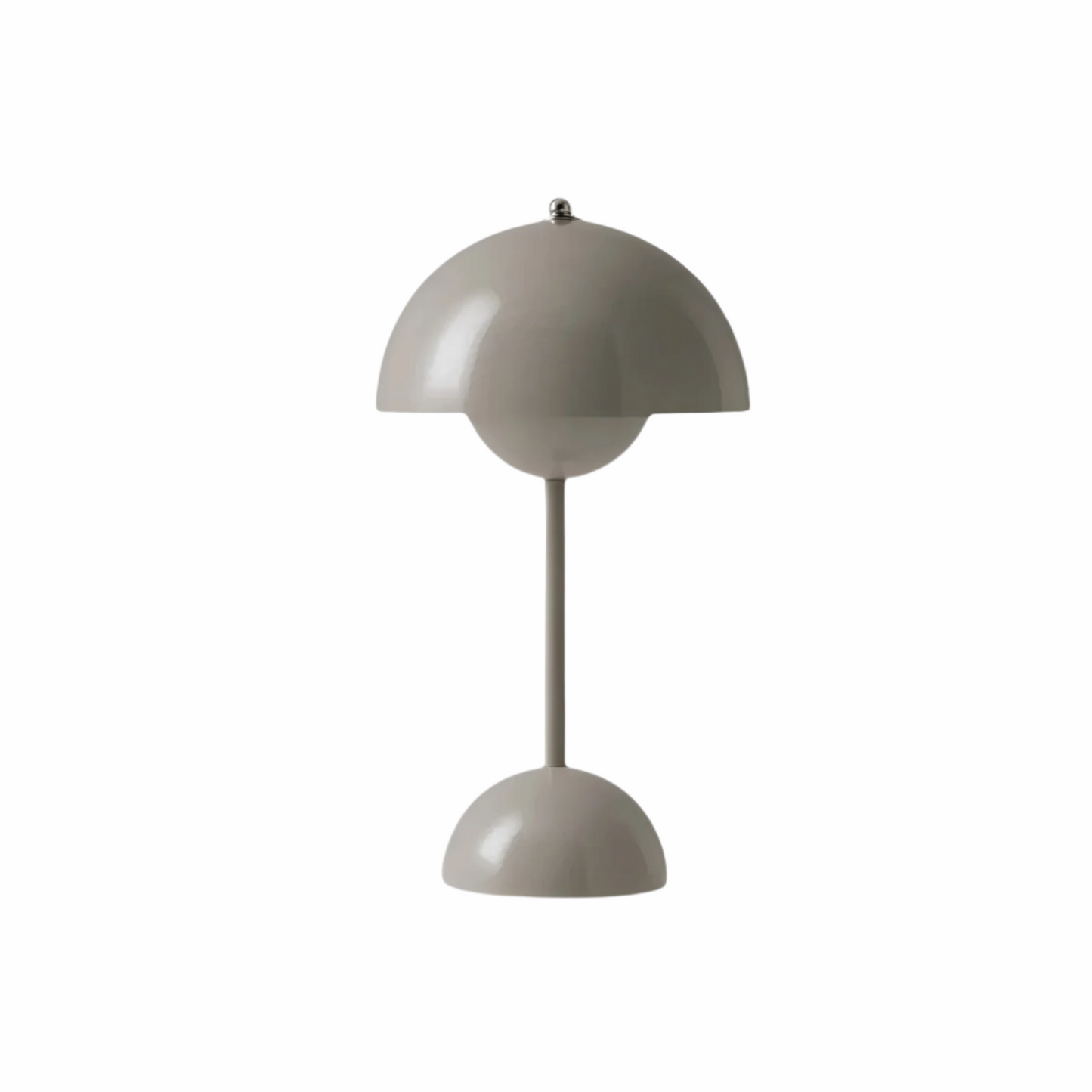 Lampa Stołowa LED Czarna z Regulacją Jasności – Skandynawska Lampka do Salonu i Sypialni 1