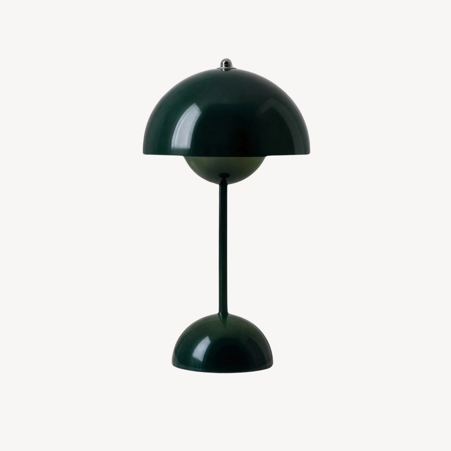Variant image for Lampa Stołowa LED Czarna z Regulacją Jasności – Skandynawska Lampka do Salonu i Sypialni-6