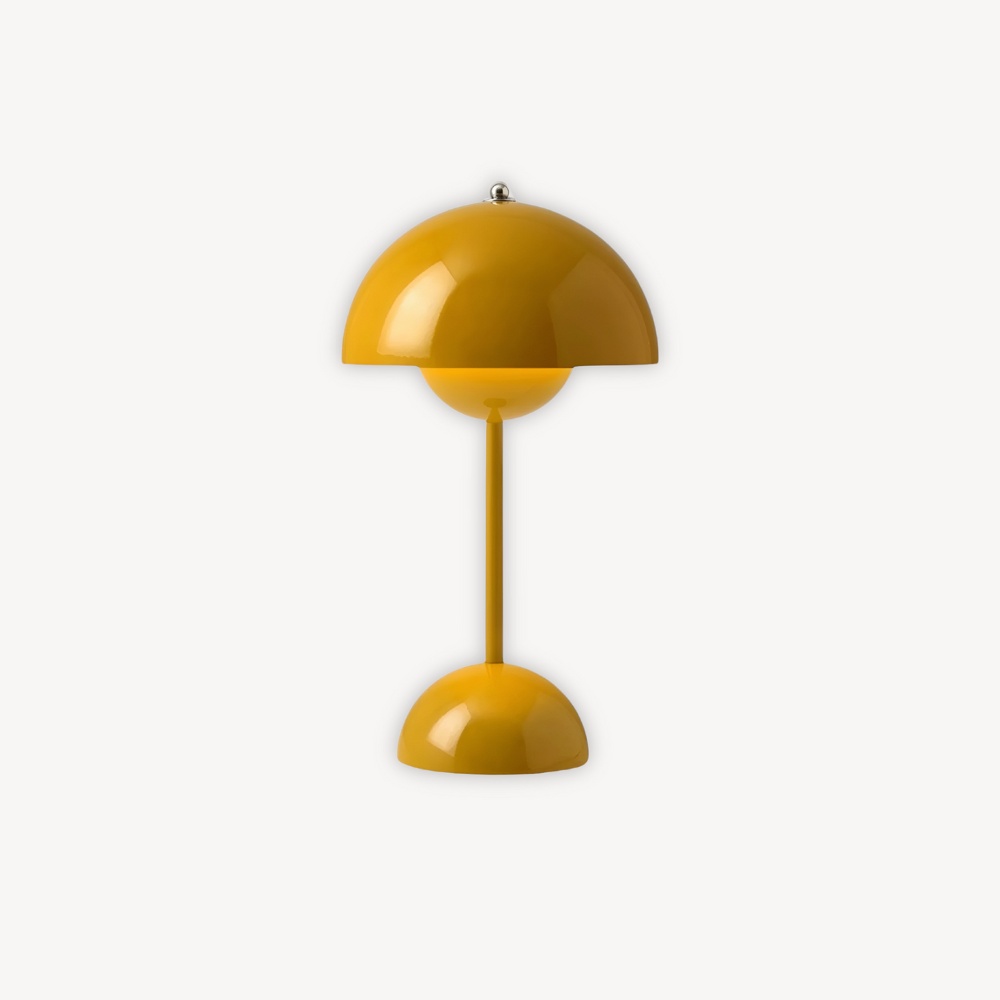Variant image for Lampa Stołowa LED Czarna z Regulacją Jasności – Skandynawska Lampka do Salonu i Sypialni-7