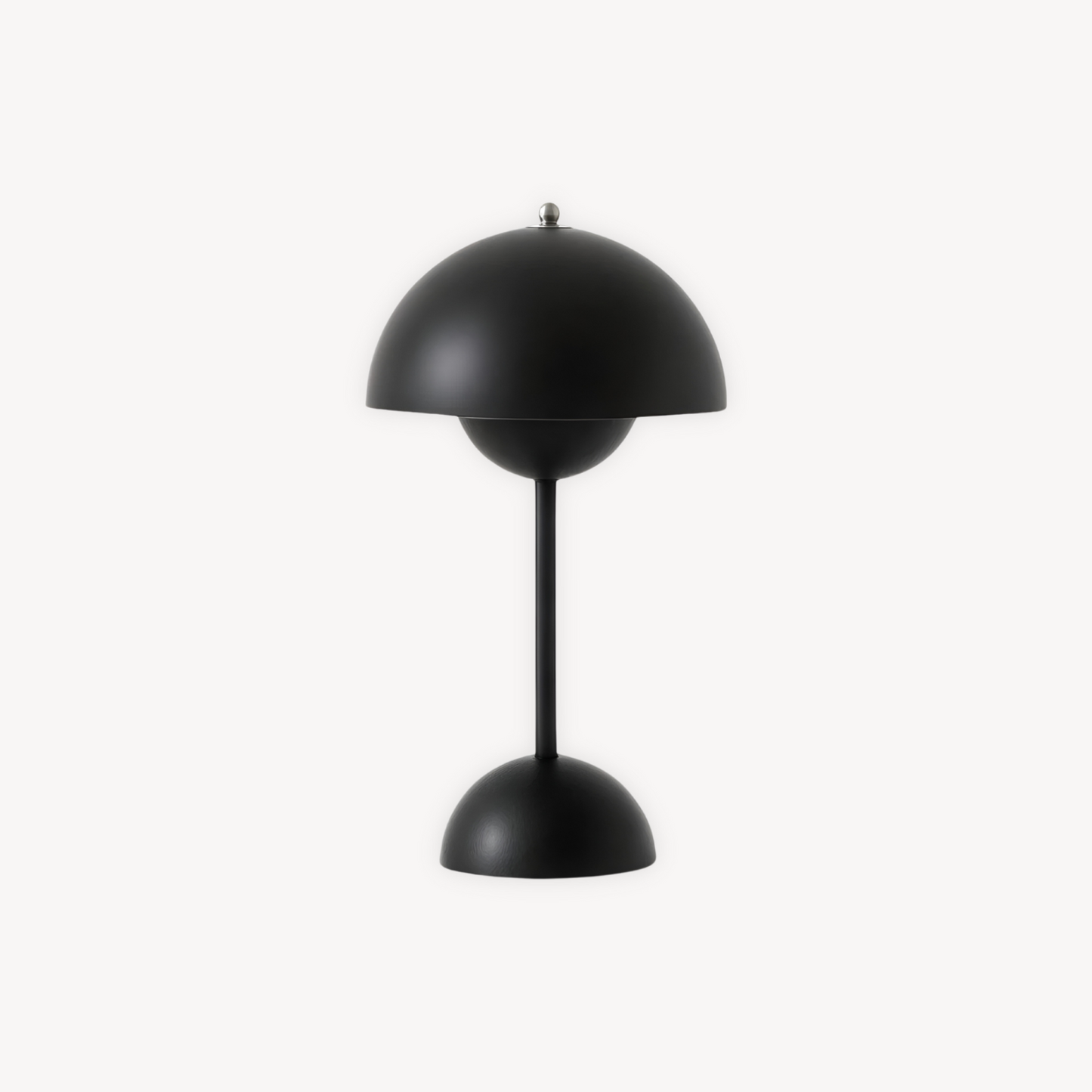 Variant image for Lampa Stołowa LED Czarna z Regulacją Jasności – Skandynawska Lampka do Salonu i Sypialni-4
