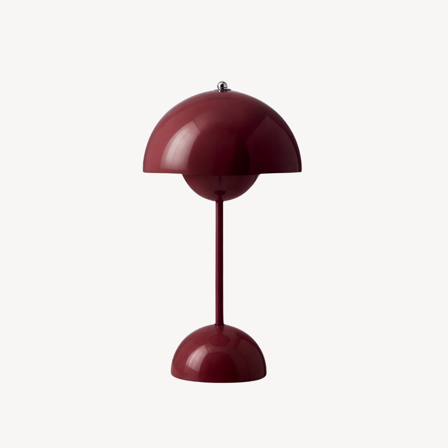 Variant image for Lampa Stołowa LED Czarna z Regulacją Jasności – Skandynawska Lampka do Salonu i Sypialni-2
