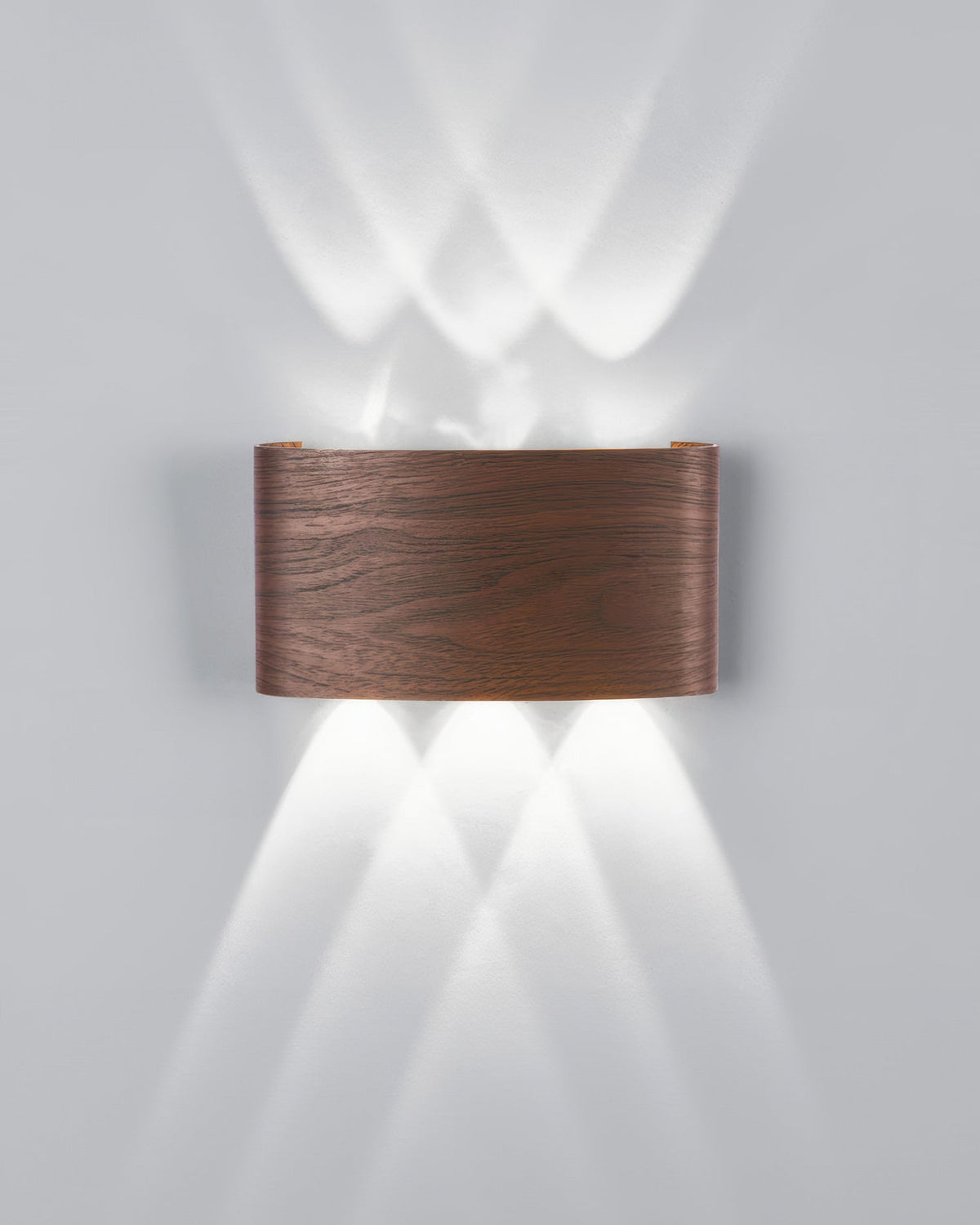 Wymiary kinkietu 4W: 13 x 7,5 x 4 cm