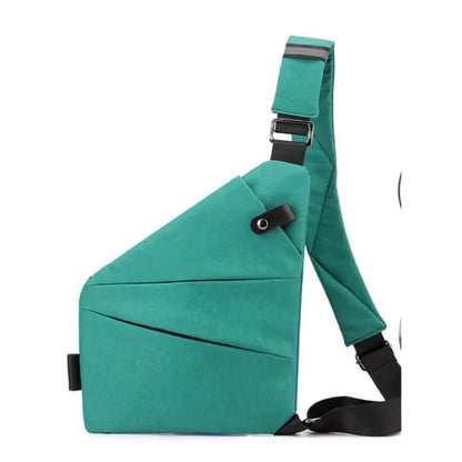 Lekka torba miejska na ramię noszona crossbody