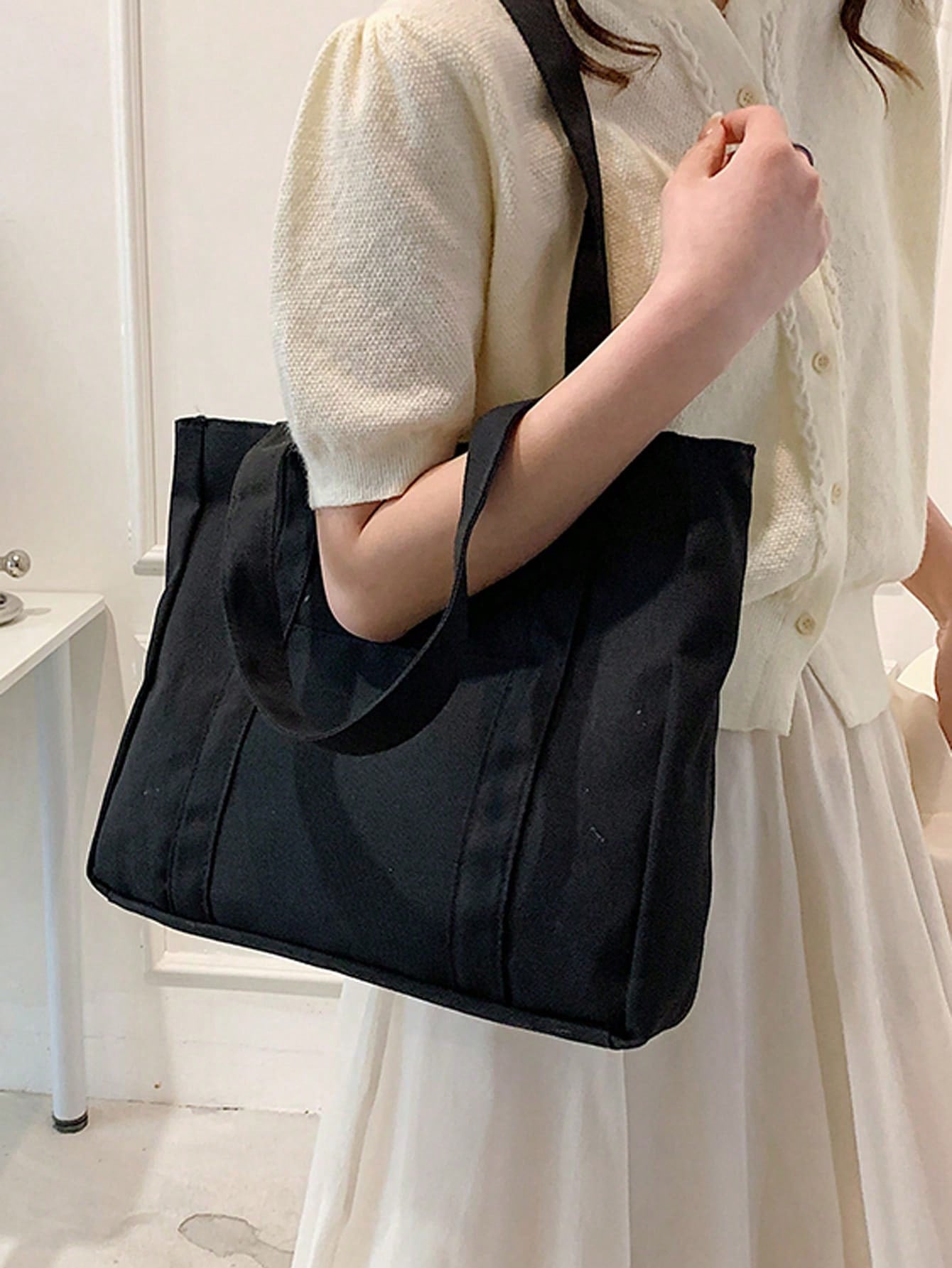 Casualowa torba canvas na lato