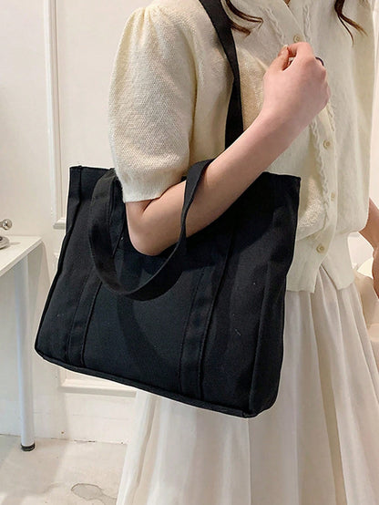 Casualowa torba canvas na lato
