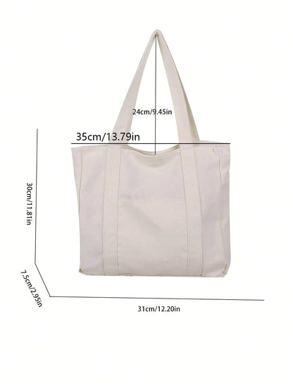 Torba canvas – wnętrze i pojemność